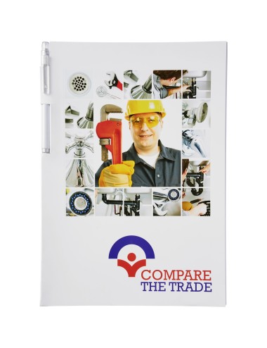 Ensemble conférencier Essential avec bloc-notes A4 et stylo