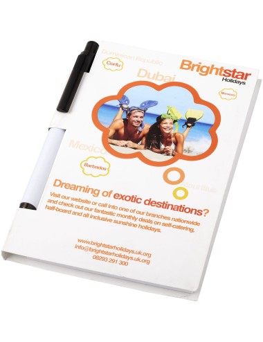 Ensemble conférencier Essential avec bloc-notes A5 et stylo