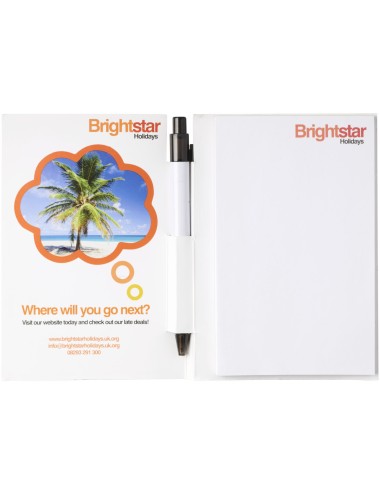 Ensemble conférencier Essential avec bloc-notes A5 et stylo