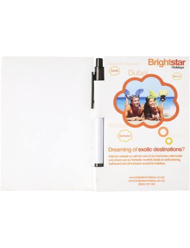 Ensemble conférencier Essential avec bloc-notes A5 et stylo