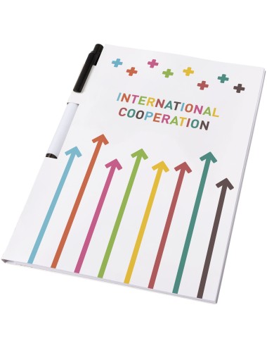 Ensemble conférencier Essential avec bloc-notes A5 et stylo