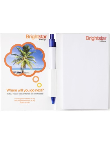 Ensemble conférencier Essential avec bloc-notes A5 et stylo