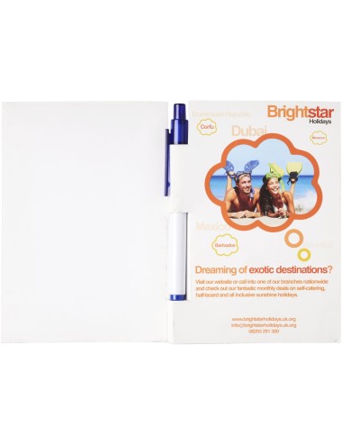 Ensemble conférencier Essential avec bloc-notes A5 et stylo