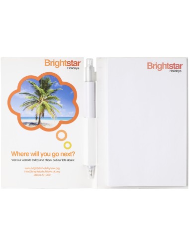 Ensemble conférencier Essential avec bloc-notes A5 et stylo