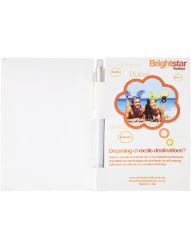 Ensemble conférencier Essential avec bloc-notes A5 et stylo