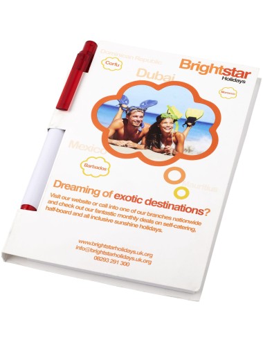 Ensemble conférencier Essential avec bloc-notes A5 et stylo