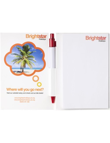 Ensemble conférencier Essential avec bloc-notes A5 et stylo