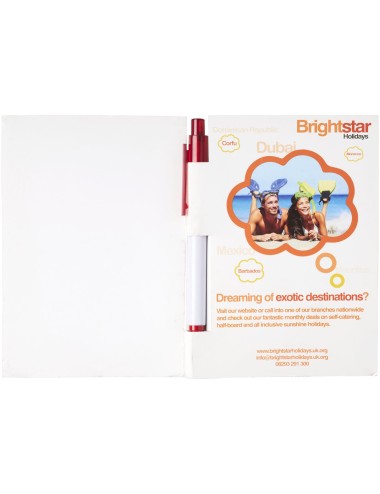 Ensemble conférencier Essential avec bloc-notes A5 et stylo