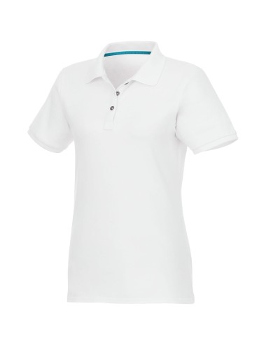 Polo bio recyclé manches courtes femme Beryl