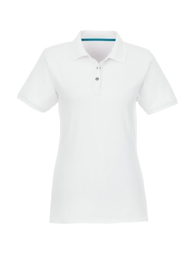 Polo bio recyclé manches courtes femme Beryl