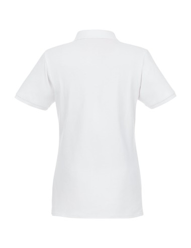 Polo bio recyclé manches courtes femme Beryl