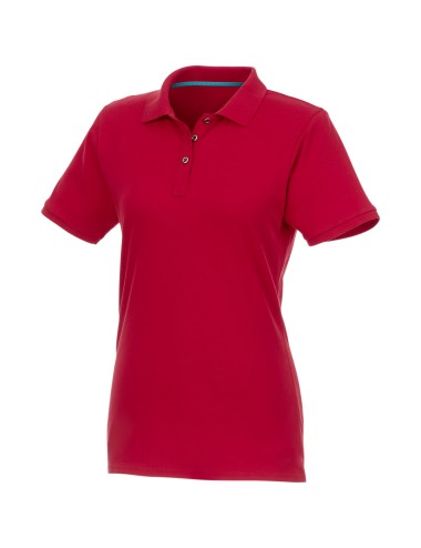 Polo bio recyclé manches courtes femme Beryl