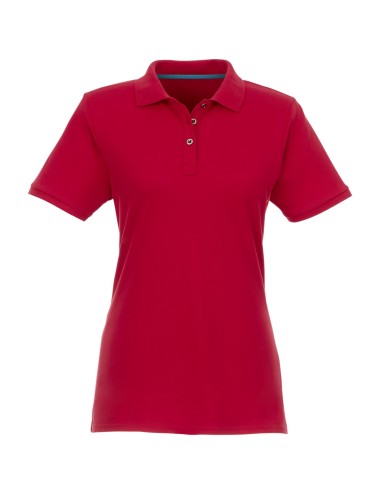 Polo bio recyclé manches courtes femme Beryl