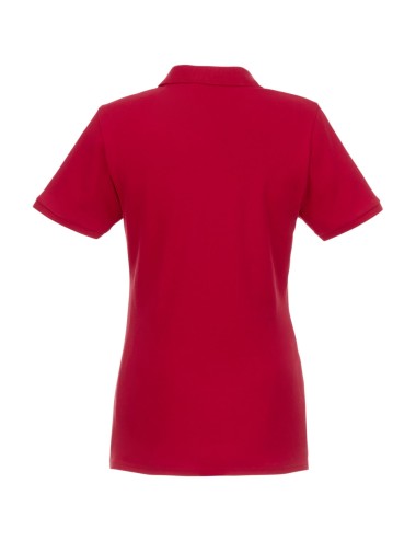 Polo bio recyclé manches courtes femme Beryl