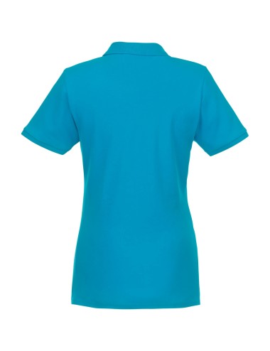 Polo bio recyclé manches courtes femme Beryl