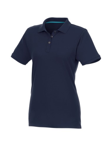 Polo bio recyclé manches courtes femme Beryl