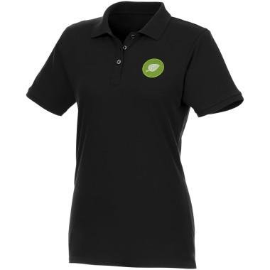 Polo bio recyclé manches courtes femme Beryl