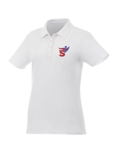 Polo manches courtes femme Liberty