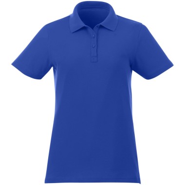 Polo manches courtes femme Liberty