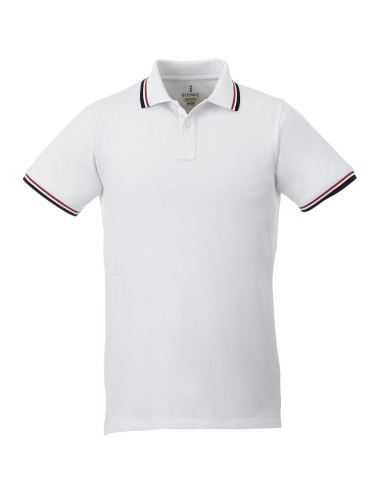 Polo tipping manches courtes homme Fairfield