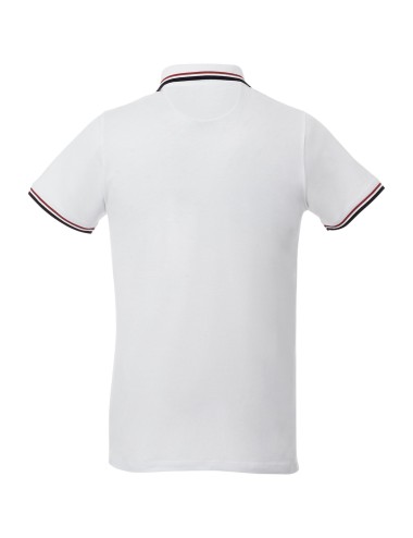 Polo tipping manches courtes homme Fairfield