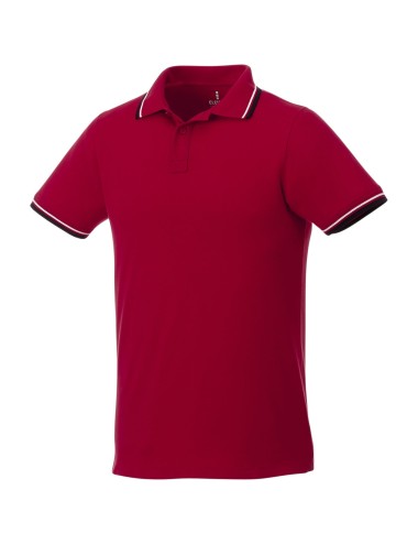 Polo tipping manches courtes homme Fairfield