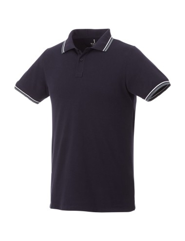 Polo tipping manches courtes homme Fairfield