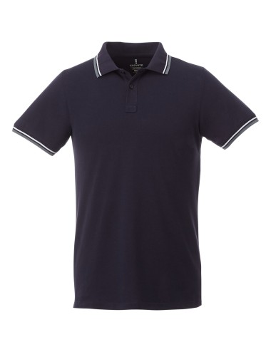 Polo tipping manches courtes homme Fairfield