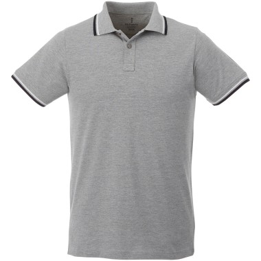 Polo tipping manches courtes homme Fairfield
