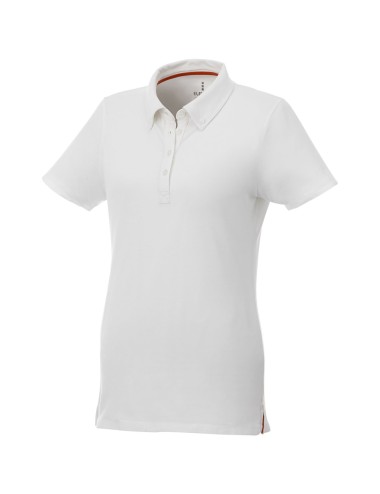 Polo boutonné manches courtes femme Atkinson