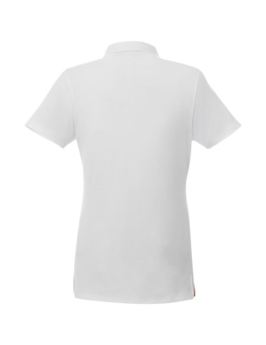 Polo boutonné manches courtes femme Atkinson