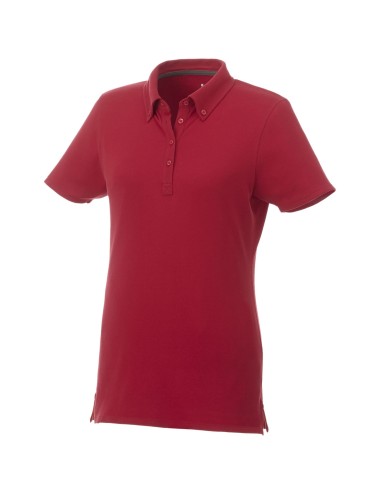 Polo boutonné manches courtes femme Atkinson