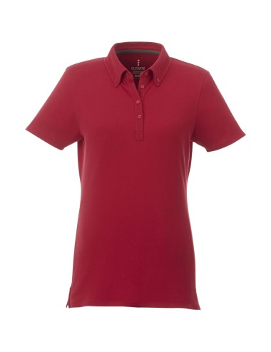 Polo boutonné manches courtes femme Atkinson