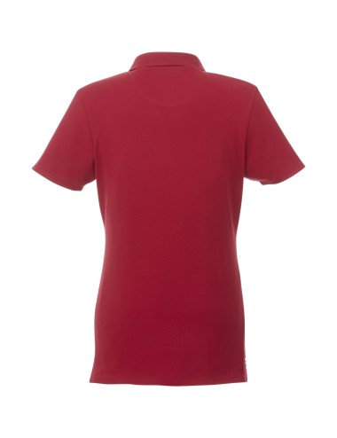 Polo boutonné manches courtes femme Atkinson