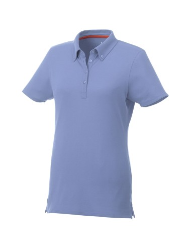 Polo boutonné manches courtes femme Atkinson