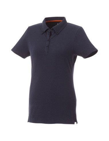 Polo boutonné manches courtes femme Atkinson