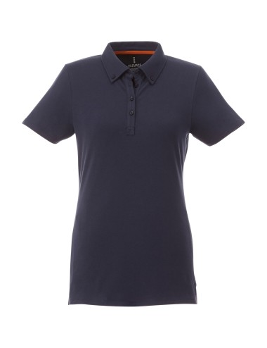 Polo boutonné manches courtes femme Atkinson