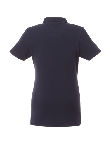 Polo boutonné manches courtes femme Atkinson