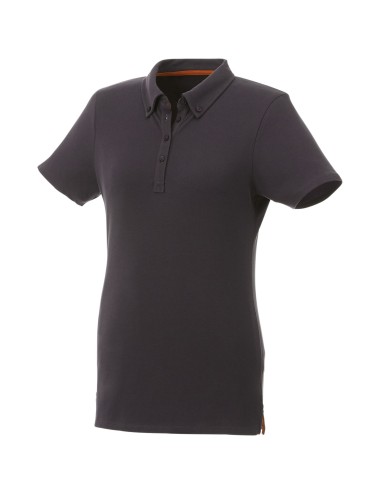 Polo boutonné manches courtes femme Atkinson