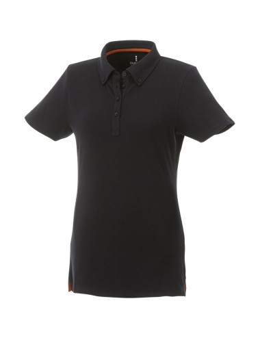 Polo boutonné manches courtes femme Atkinson