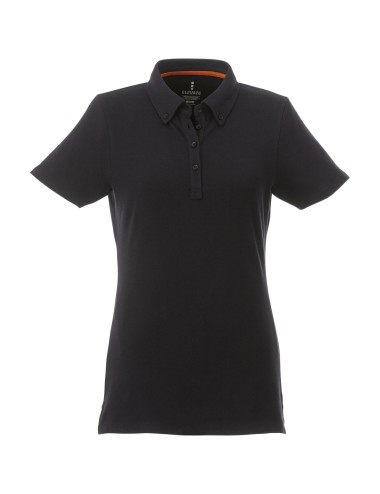 Polo boutonné manches courtes femme Atkinson