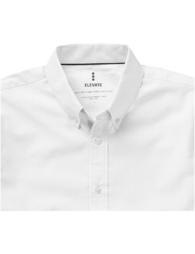 Chemise oxford manches courtes Manitoba