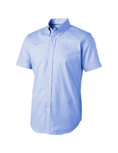 Chemise oxford manches courtes Manitoba