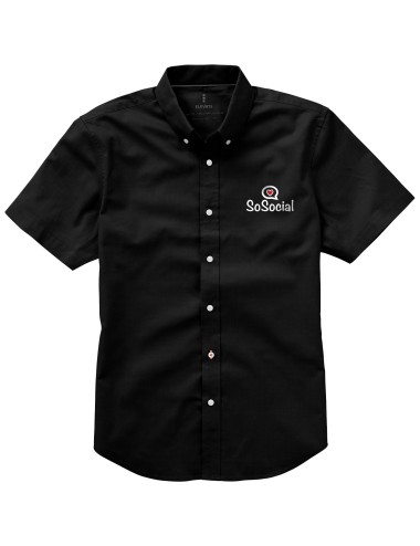 Chemise oxford manches courtes Manitoba