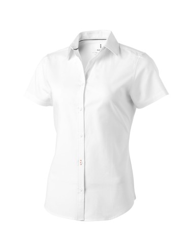 Chemise oxford manches courtes femme Manitoba