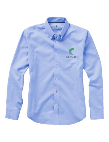 Chemise oxford manches longues homme Manitoba