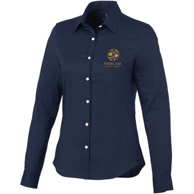 Chemise oxford manches longues femme Vaillant