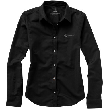 Chemise oxford manches longues femme Vaillant