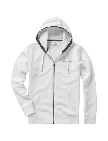 Sweater capuche full zip homme Arora