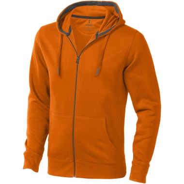 Sweater capuche full zip homme Arora